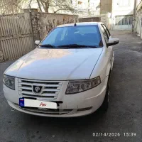 سمند سورن سفید مدل ۸۸