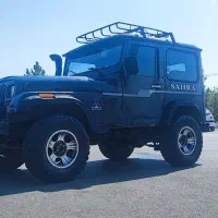 جیپ صحرا مدل ۱۳۷۶|خودرو سواری و وانت|قزوین, |دیوار