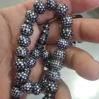 تسبیح نقره کوب