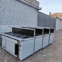 کانتر سرد مدل جنو گرم/ فرتخت ساندویچی طرح سولیک