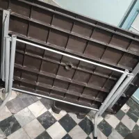 میز پایه دار وصندلی چها رپایه ای پلاستیکی|مبلمان خانگی و میز عسلی|تهران, امام زاده حسن|دیوار