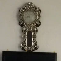 ساعت دیواری و تابلو فرش|تابلو فرش|پاکدشت, خاتون آباد|دیوار