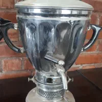 سماور قدیمی|کلکسیون اشیاء عتیقه|کرمان, |دیوار