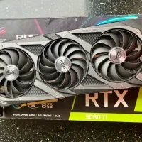 کارت گرافیک ۳۰۶۰ti ایسوس راگ