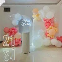 گل آرایی بله برون عقدو بادکنک آرایی|خدمات پذیرایی، مراسم|تهران, سعادتآباد|دیوار