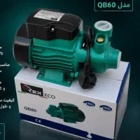 پمپ نیم اسب سیم پیچی مس شفت استیل