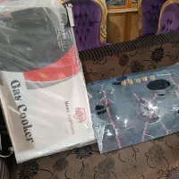 فروش یک عدد گاز صفحه ای نو با هود نو قیمت مناسب