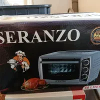 توستر ۶۰لیتری سرانزو جوجه گردان دار