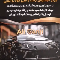 کارشناس تخصصی خودرورنگ وفنی بادیاگ سیاربامجوزرسمی|خدمات موتور و ماشین|تهران, نیروی هوایی (پیروزی)|دیوار