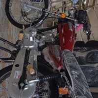 موتور ساوین 125 مدل 1401 تمام فابریک