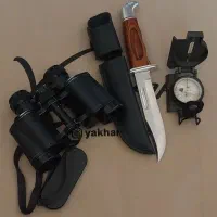 قطب نما آمریکای COMPASS و چاقو ام ۳|کوهنوردی و کمپینگ|تبریز, |دیوار