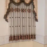 پرده کتان|پرده، رانر، رومیزی|خوانسار, |دیوار