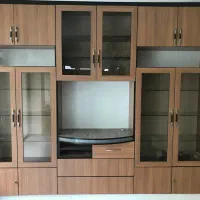 کمد دیواری دکور|بوفه، ویترین، کنسول|خمینی‌شهر, |دیوار