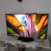 ال ای دی ۴۳اینچ سامسونگ اصلی فرم لس تمام صفحه ظریف