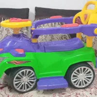 ماشین چهار چرخ کودک