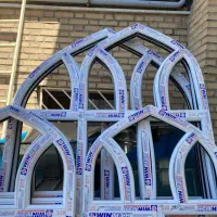 تولید درب و پنجره UPVC