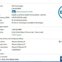 لپ تاپ استوک مدل Dell Latitude E6530|رایانه همراه|تهران, حکیمیه|دیوار