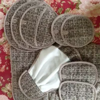 سرویس پارچه ای اشپزخانه هلن|سفره، حوله، دستمال آشپزخانه|تهران, خاوران|دیوار