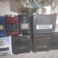 تعدادی بخاری گازی درهم فوری .فوری