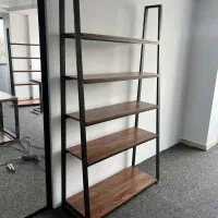 کتابخانه شلف قفسه