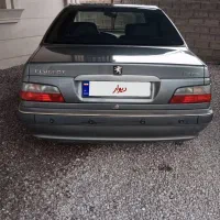 پژو پارس کم کار لای کاغذی