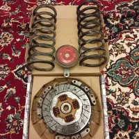 ضبط وباند پراید. کمک فنروبوق ودیسک وصفحه دسته دوم|قطعات یدکی و لوازم جانبی|اراک, |دیوار