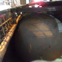 یک عددکپسول cng کارخانه تمیز و سالم