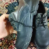 کفش ایمنی چرم|کیف، کفش، کمربند|بروجرد, |دیوار