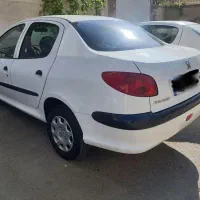 پژو ۲۰۶ sd وی ۸ مدل ۹۶|خودرو سواری و وانت|بجنورد, |دیوار