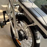 دوچرخه برقی برند goccia city zero|دوچرخه، اسکیت، اسکوتر|تهران, شهرک هما|دیوار