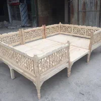 تخت سنتی دورهمی خانوادگی|مبلمان خانگی و میز عسلی|تهران, دولتخواه شمالی|دیوار