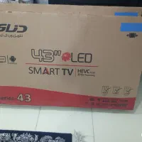 ال ای دی ۴۳اینچ دنای در حد آکبند هوشمند|تلویزیون و پروژکتور|گرگان, |دیوار