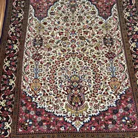 یک تخته زرعونیم قم کرک ریز بافت کم یاب بی نظیر|فرش|تهران, بازار|دیوار