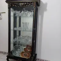 ویترین تاج دار|بوفه، ویترین، کنسول|ورامین, خیر آباد|دیوار