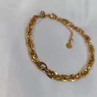 دستبند شانل استیل ورنگ ثابت