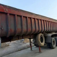 تریلی کمپرسی ولوو ساخت اهواز
