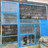 درب آهنی مغازه