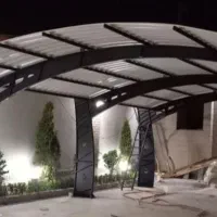 سایبان سی ان سی .فلاشینگ آبچک دیوار