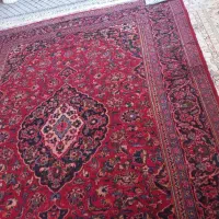 فرش دستبافت ۹ متری لاکی زیبا وگوشتدار
