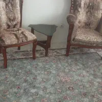 مبل سلطنتی استیل کارکرده اماتمیزوسالم