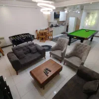 باغ ویلا استخرداخل بیلیارد فوتبال دستی|اجارهٔ کوتاه‌مدت ویلا و باغ|کرج, فاز ۱ مهرشهر|دیوار