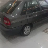 پراید ۱۴۱ دوگانه کارخانه.دورنگ.جلو عقب سالم.