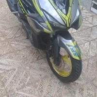 nvx 155 کبیر ، اسکوتر ، پاکشتی ، کلیک|موتورسیکلت|فردیس, فردیس|دیوار