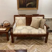 مبلمان استیل طرح مدرن کلاسیک چوب راش|مبلمان خانگی و میز عسلی|تهران, اقدسیه|دیوار