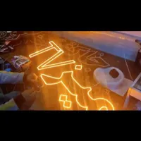 تابلو L.E.D حروف لاتین میز TV جا کفش کنسول|فروشگاه و مغازه|اصفهان, دستگرده|دیوار