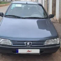 پژو ۴۰۵ دوگانه سوز شرکتی مدل ۹۸ تمیز