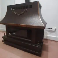 بخاری گازی شومینه پلار