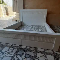 تخت دو نفره|تخت و سرویس خواب|لشت نشا, |دیوار