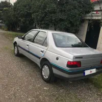 پژو 405 دوگانه کارخانه|خودرو سواری و وانت|لنگرود, |دیوار