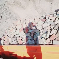 ماسه. آجر شن/ضمانت/|مصالح و تجهیزات ساختمان|میرجاوه, |دیوار